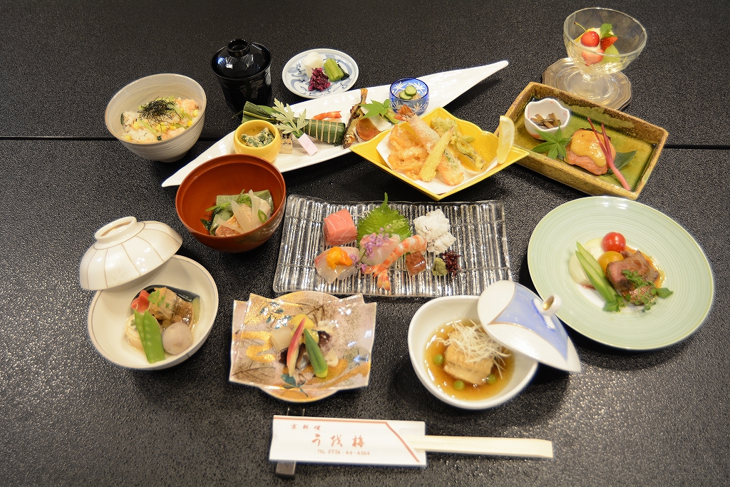 会食 6000円コース (税・サ別)